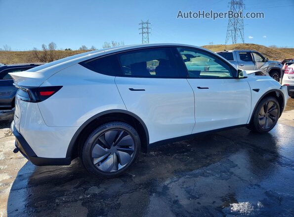 7SAYGDEE4TF573048 2026 TESLA MODEL White Tył prawy