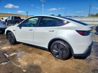 2026 Tesla Model Y White vin: 7SAYGDEE4TF573048