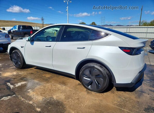 7SAYGDEE4TF573048 2026 TESLA MODEL White Tył lewy