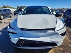 2026 Tesla Model Y White vin: 7SAYGDEE4TF573048