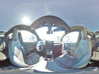 2026 Tesla Model Y White vin: 7SAYGDEE4TF573048