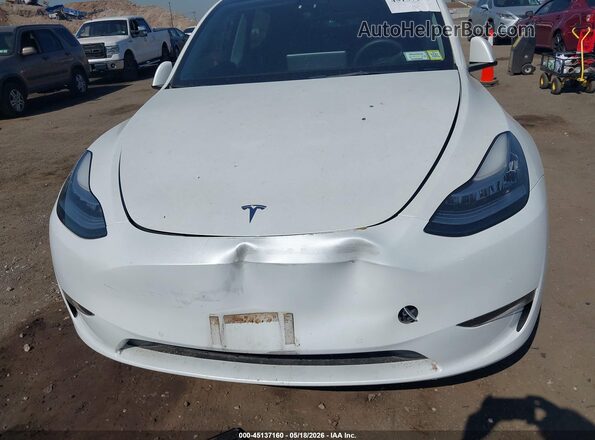 7SAYGDEE5NF426109 2022 TESLA MODEL Y Белый Вид спереди