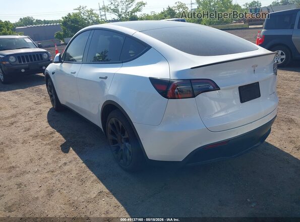 7SAYGDEE5NF426109 2022 TESLA MODEL Y Белый Задняя левая четверть