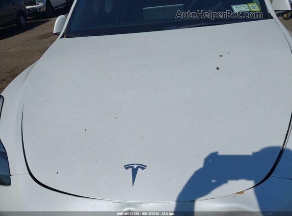 7SAYGDEE5NF426109 2022 TESLA MODEL Y Белый Вид сзади