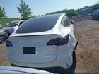 2022 Tesla Model Y Long Range Dual Motor All-wheel Drive Белый vin: 7SAYGDEE5NF426109