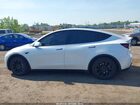2022 Tesla Model Y Long Range Dual Motor All-wheel Drive Белый vin: 7SAYGDEE5NF426109