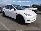 2023 Tesla Model Y Awd/long Range Dual Motor All-wheel Drive White vin: 7SAYGDEE5PA047594