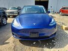 2023 Tesla Model Y Blue vin: 7SAYGDEE5PA106305