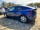 2023 Tesla Model Y Blue vin: 7SAYGDEE5PA106305