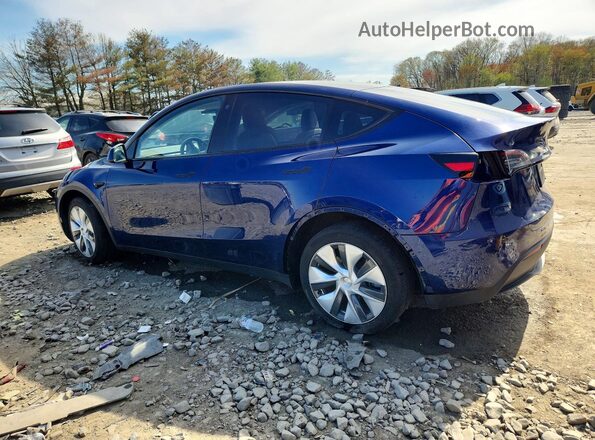 7SAYGDEE5PA106305 2023 TESLA MODEL Blue Trasero izquierdo