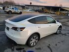 2023 Tesla Model Y White vin: 7SAYGDEE5PA110998