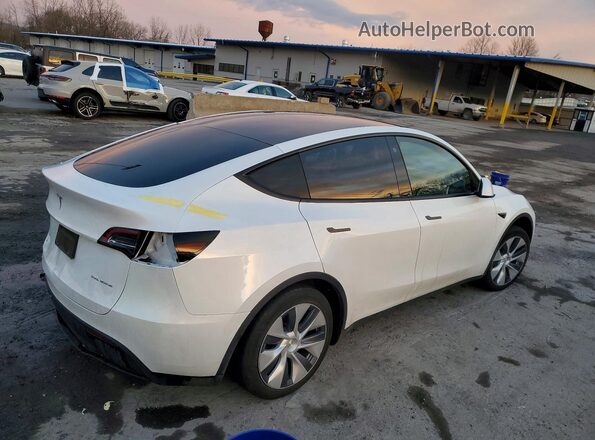 7SAYGDEE5PA110998 2023 TESLA MODEL White Tył prawy