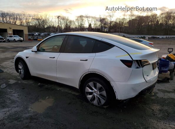 7SAYGDEE5PA110998 2023 TESLA MODEL White Tył lewy