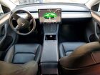 2023 Tesla Model Y White vin: 7SAYGDEE5PA110998