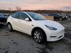 2023 Tesla Model Y White vin: 7SAYGDEE5PA110998