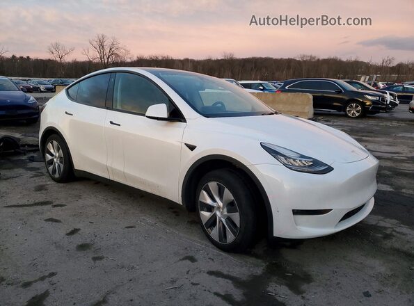 7SAYGDEE5PA110998 2023 TESLA MODEL White Przód prawy