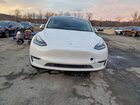2023 Tesla Model Y White vin: 7SAYGDEE5PA110998