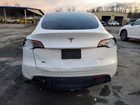 2023 Tesla Model Y White vin: 7SAYGDEE5PA110998