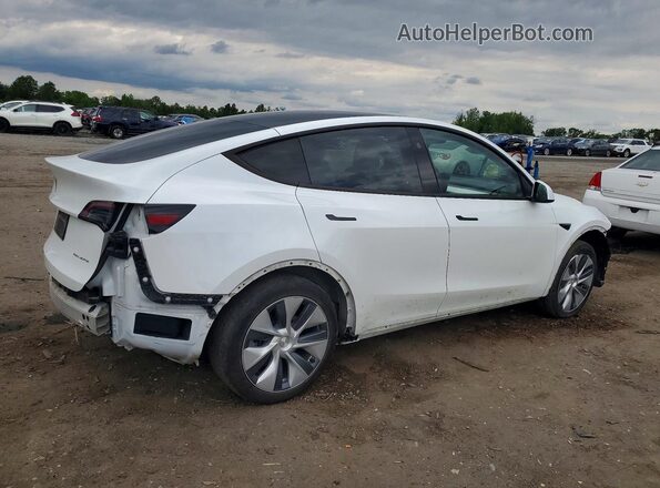 7SAYGDEE5PA151406 2023 TESLA MODEL White Rear right