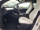 2023 Tesla Model Y White vin: 7SAYGDEE5PA151406