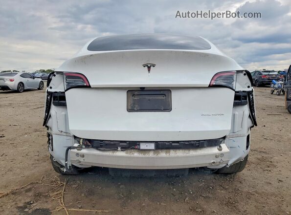 7SAYGDEE5PA151406 2023 TESLA MODEL White Rear view