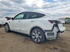2023 Tesla Model Y White vin: 7SAYGDEE5PA151406