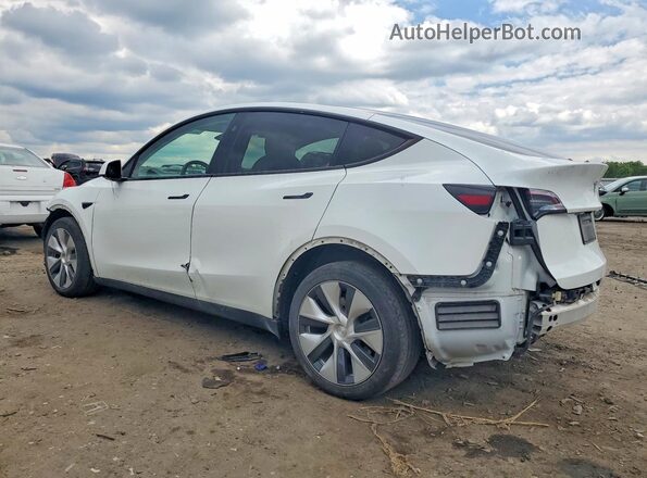 7SAYGDEE5PA151406 2023 TESLA MODEL White Rear left