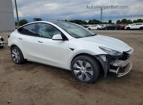 7SAYGDEE5PA151406 2023 TESLA MODEL White Front right