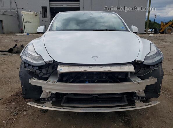 7SAYGDEE5PA151406 2023 TESLA MODEL White Front view