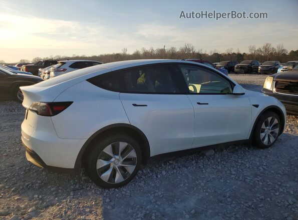 7SAYGDEE5PF661242 2023 TESLA MODEL White Tył prawy
