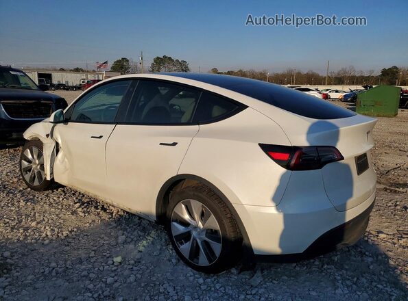7SAYGDEE5PF661242 2023 TESLA MODEL White Tył lewy