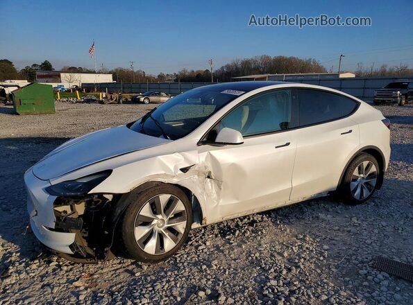 7SAYGDEE5PF661242 2023 TESLA MODEL White Przód lewy