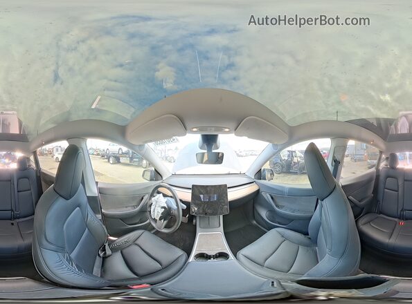 7SAYGDEE5PF945924 2023 TESLA MODEL Gray 