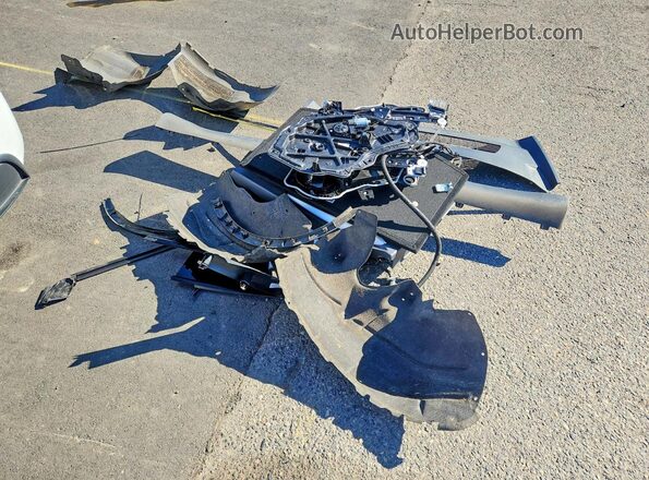 7SAYGDEE5RF002287 2024 TESLA MODEL Белый Вид подкапотного пространства