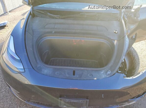 7SAYGDEE5RF989313 2024 TESLA MODEL Black Rear interior view