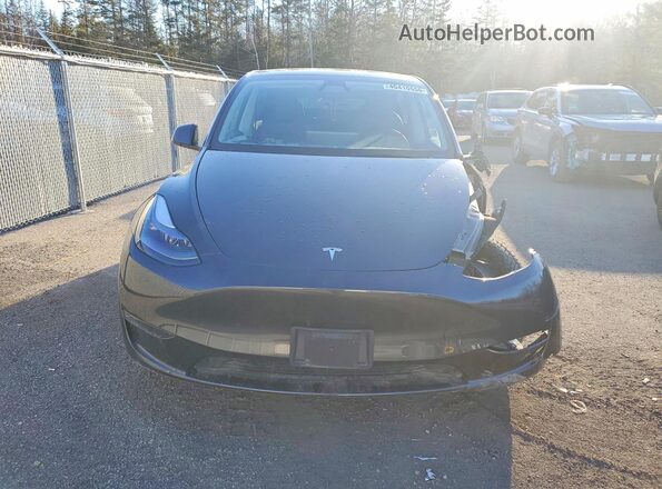 7SAYGDEE5RF989313 2024 TESLA MODEL Black Front view
