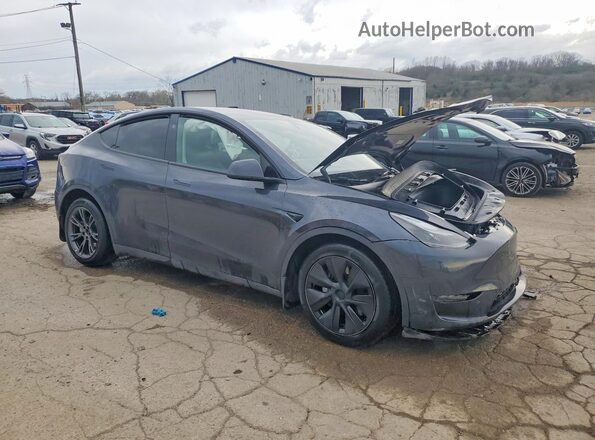 7SAYGDEE5SF256460 2025 TESLA MODEL Charcoal Front right