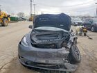 2025 Tesla Model Y Charcoal vin: 7SAYGDEE5SF256460