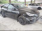 2025 Tesla Model Y Long Range Dual Motor All-wheel Drive Черный vin: 7SAYGDEE5SF300358