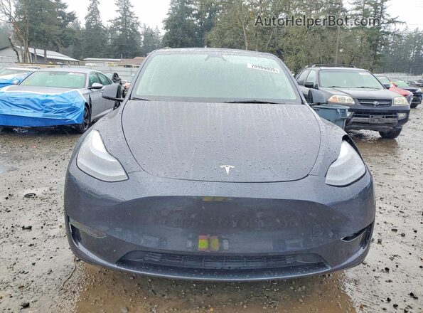 7SAYGDEE5SF302031 2025 TESLA MODEL Черный Вид спереди