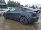 2025 Tesla Model Y Черный vin: 7SAYGDEE5SF302031