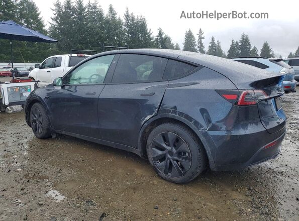 7SAYGDEE5SF302031 2025 TESLA MODEL Черный Задняя левая четверть