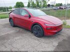 2026 Tesla Model Y All-wheel Drive/long Range Launch Series/premium All-wheel Drive Red vin: 7SAYGDEE5TA669218