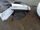 2022 Tesla Model Y White vin: 7SAYGDEE6NF368611