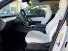 2022 Tesla Model Y White vin: 7SAYGDEE6NF368611