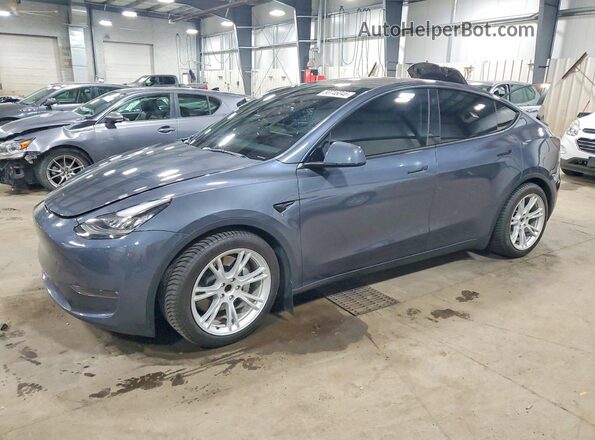 7SAYGDEE6PA031176 2023 TESLA MODEL Gray Передня ліва чверть