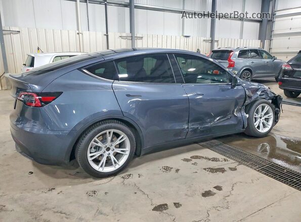 7SAYGDEE6PA031176 2023 TESLA MODEL Gray Задня права чверть