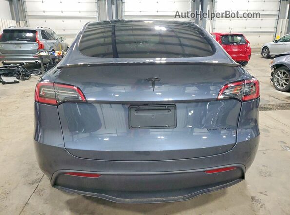 7SAYGDEE6PA031176 2023 TESLA MODEL Gray Вид ззаду
