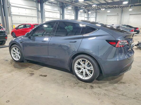 7SAYGDEE6PA031176 2023 TESLA MODEL Gray Задня ліва чверть