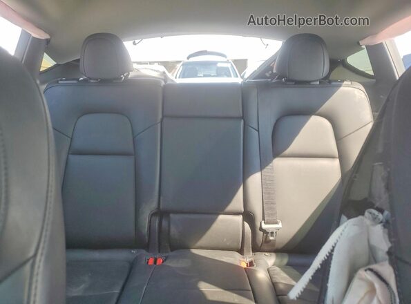 7SAYGDEE6PA032456 2023 TESLA MODEL Y Белый Вид задних сидений